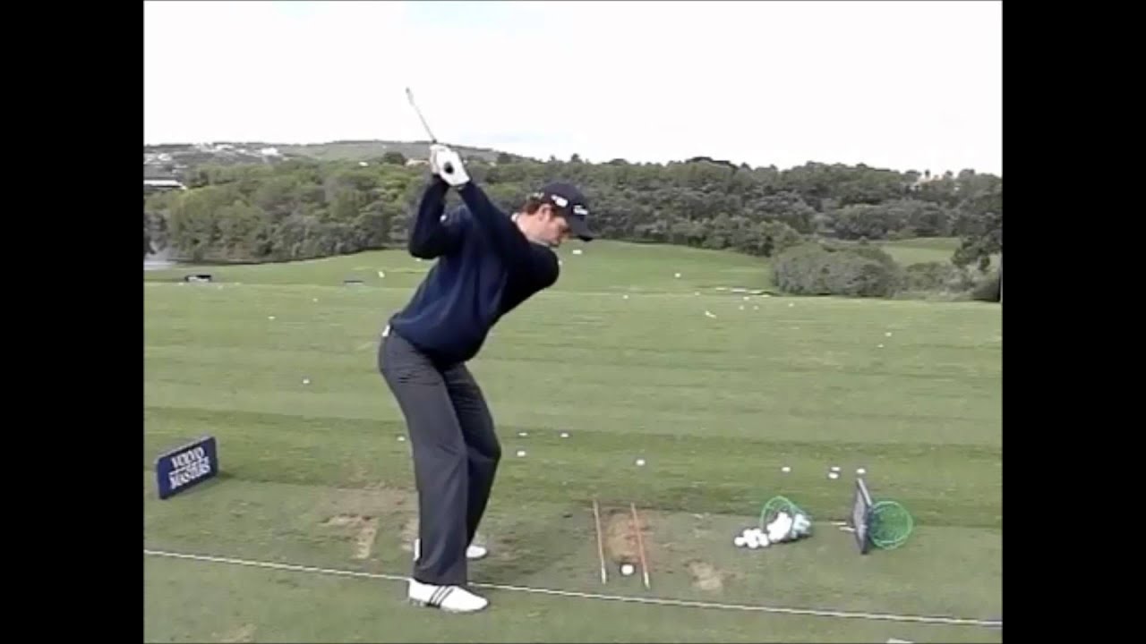 ジャスティン・ローズ　　スイング解析