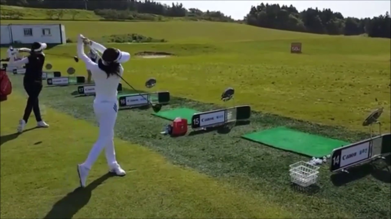 【ゴルフ】アンシネ魅せるスイング動画、Instagramから紹介【Instagram】