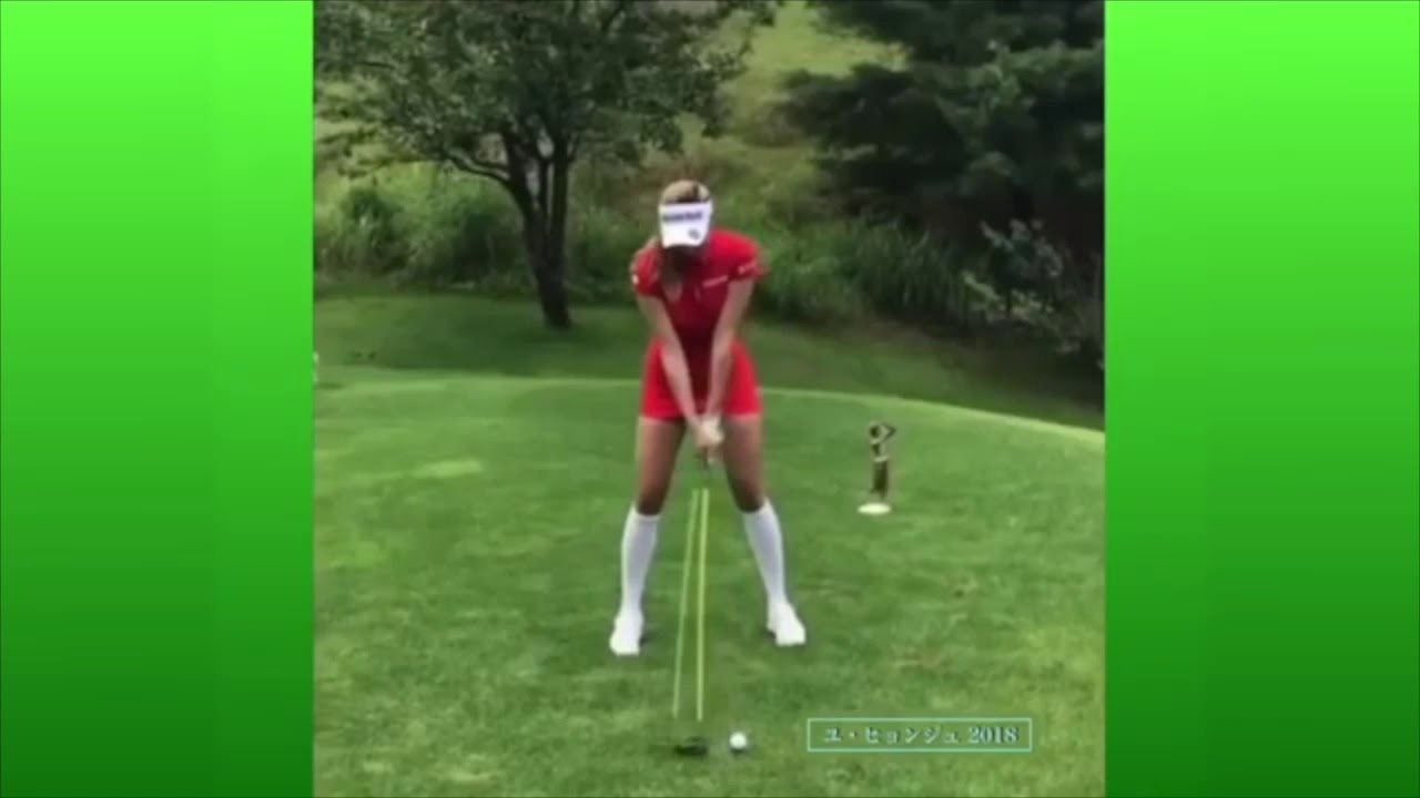Yoo, Hyun Ju【ユ・ヒョンジュ】【美女ゴルフ】A Beautiful Golf Player動画：https://youtu.be/2gakMf8Gc5o