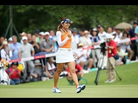 ［ゴルフ/Golf］イ・ボミ(Lee Bo Mee)vs蛍原軍 25mロングパット対決