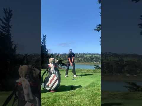 Martin Kaymer driver swing front on view 2020 PGA Championship Harding Park San Francisco up close