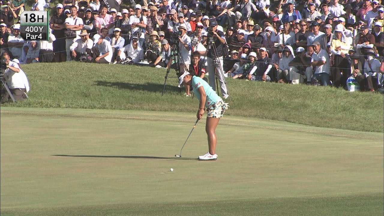 【鈴木愛】　Final Round　ハイライト