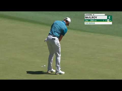 Rory Mcilroy Masters Round4 1H~9H /ローリーマキロイ マスターズ 4日目 2022