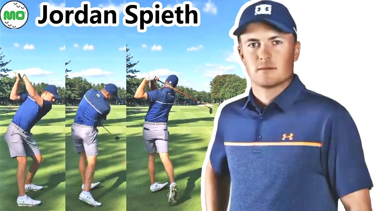Jordan Spieth ジョーダン・スピース 米国の男子ゴルフ スローモーションスイング!!!