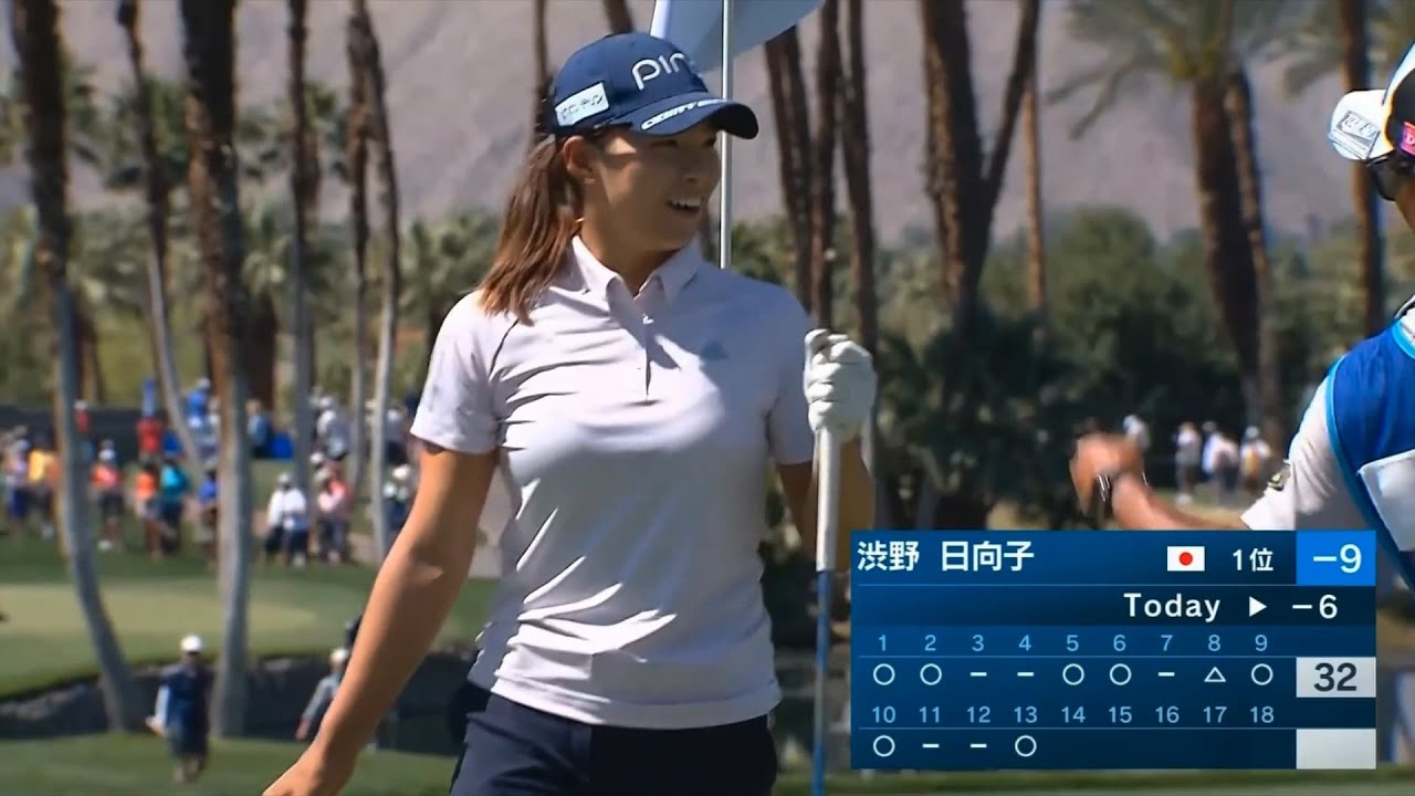 2022年　シェブロン・チャンピオンシップ　渋野日向子