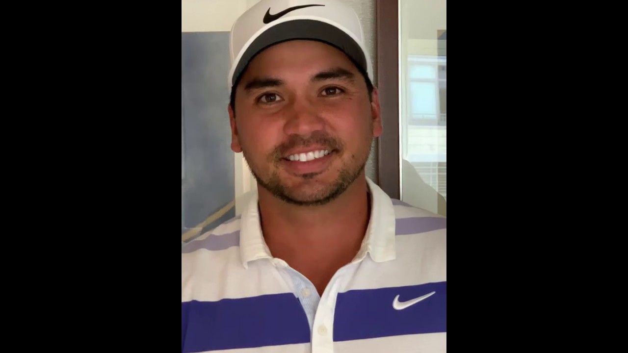 ジェイソン・デイ選手ビデオメッセージ