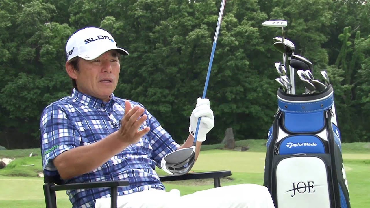 テーラーメイド　SLDR S ドライバー　尾崎直道プロ　インプレッションムービー