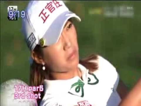 イ・ボミ　コニカミノルタ杯３日目　Bo-Mee Lee