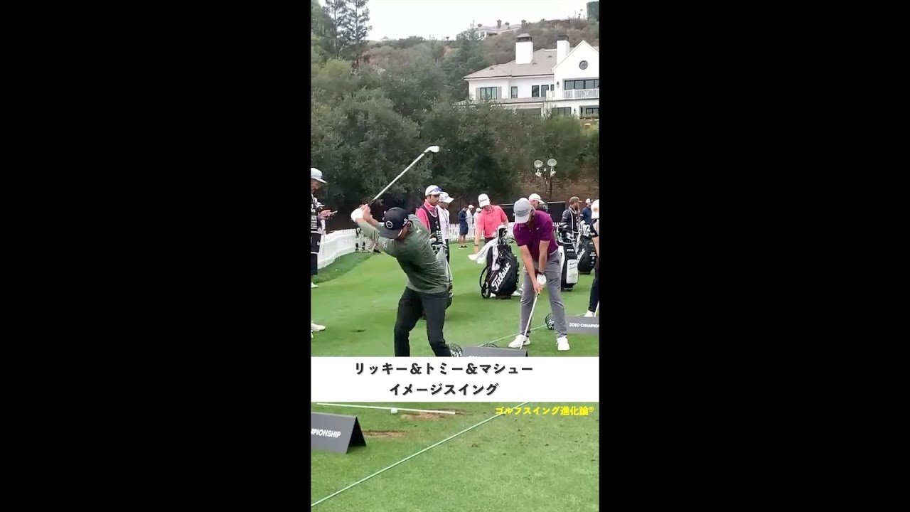 【イメージスイング】リッキーファウラー＆トミーフリートウッド＆マシューウルフ編【田渕信行/ゴルフスイング進化論】