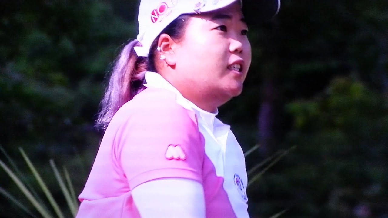 アンソンジュドライバーショット