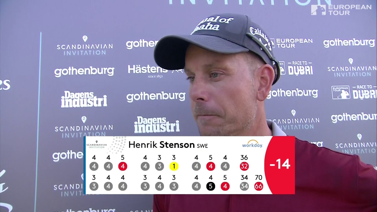 2019スカンジナビア・インビテーション最終日　ヘンリク・ステンソンのインタビューDay 4 Quotes - Henrik STENSON