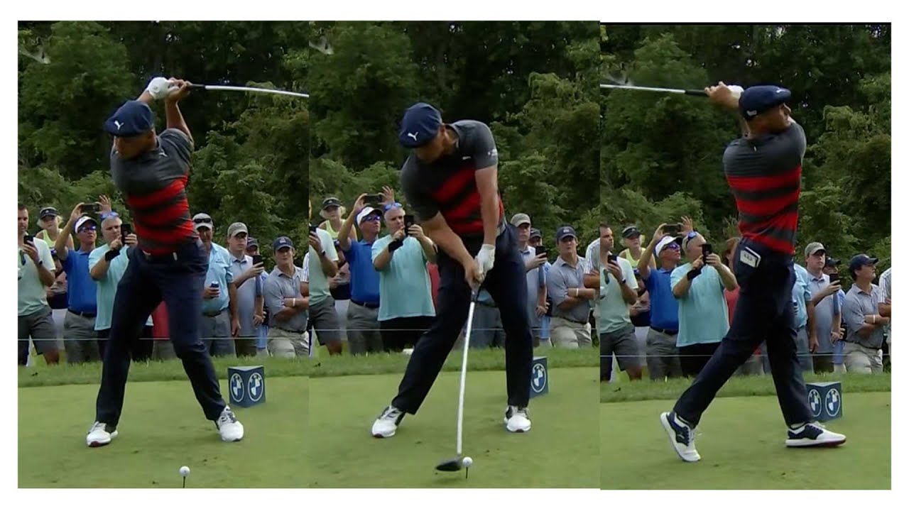 #Shorts デシャンボーのスイングをマルチアングルで解析