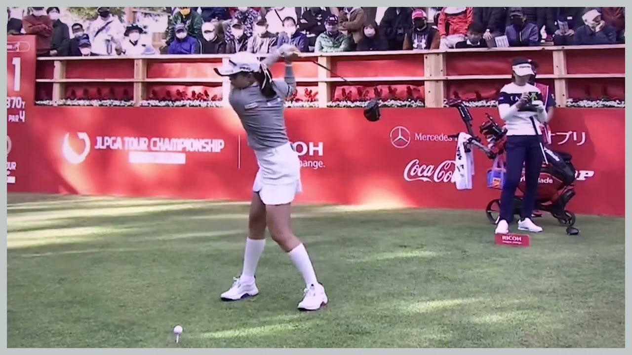 【ゴルフ】 セキ ユウティン　スイング