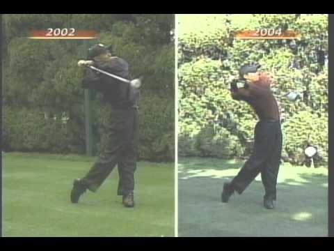 タイガーウッズ　ダンロップフェニックス04 青木功プロの解説