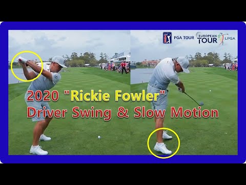 2020 "Rickie Fowler" Fantastic Driver Swing  & Slow Motion 「リッキーファウラー」ファンタスティックドライバースイング＆スローモーション