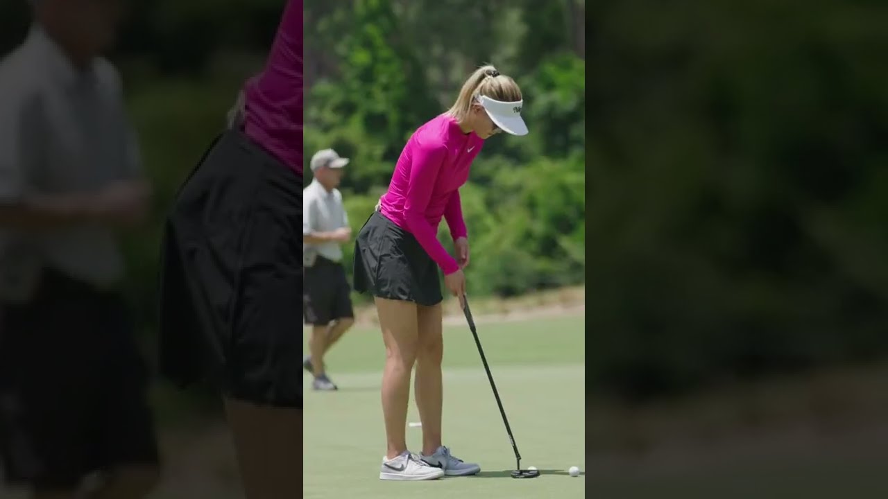 Before she steps away, Michelle Wie West still has some #USWomensOpen business to take care of.