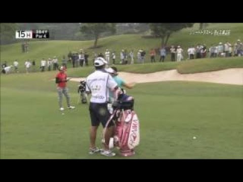 2016リゾートトラストレディス イ・ボミセクシーリゾートゴルフ