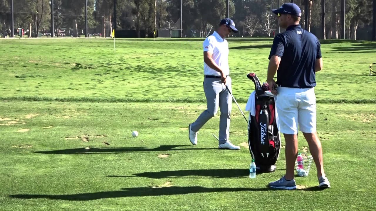 アダム スコット 練習   Adam Scott  Practice