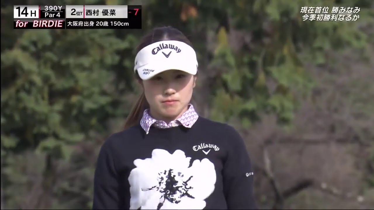 樋口久子　三菱電機レディス2020　最終日