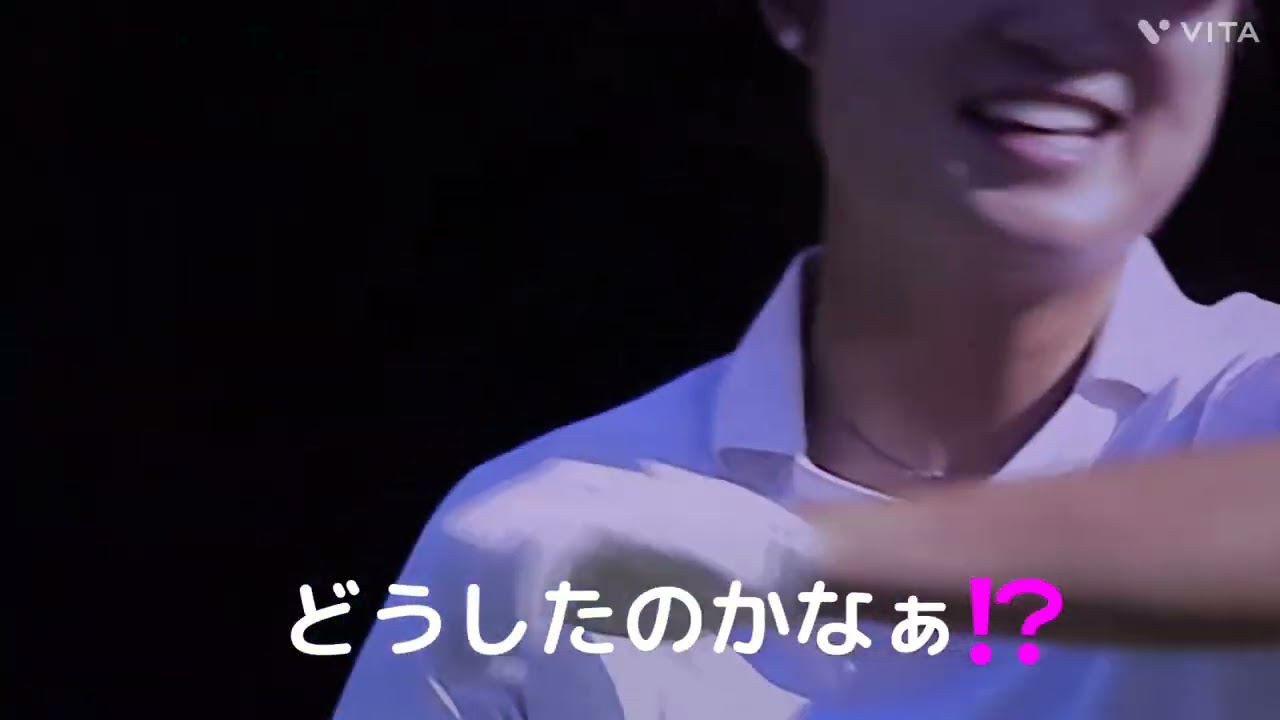 森田 遥プロ💕ドライバーを打つ前にちょっとしたハプニング🎵