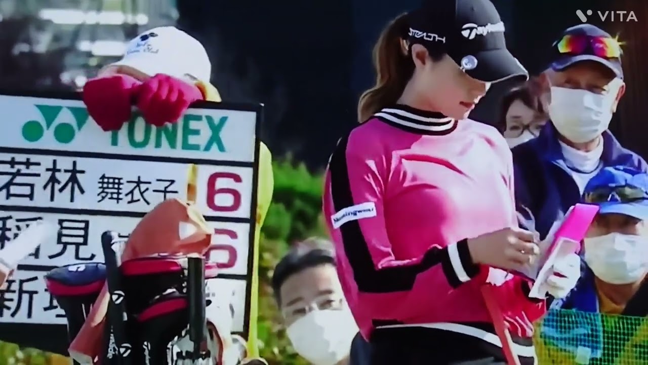 新垣 比奈プロ💕伊藤園レディスゴルフ2022最終日、今日は76でまわりトータル－2で30位タイ😥いつも応援しているから頑張って👊😆🎵