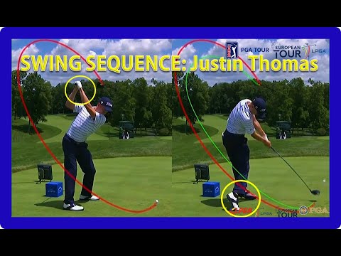 2020 PGA No.3 Justin Thomas "Fanstic" Golf Shot, Slow motion ジャスティントーマス「ファンスティック」ゴルフスイング、スローモーション