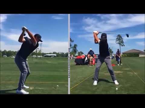 ブルックス・ケプカ選手　スイング解説