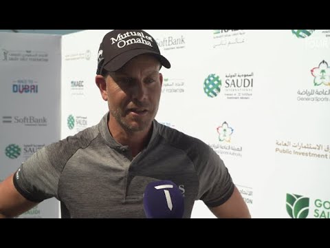 ヘンリク・ステンソン　2020 サウジ・インターナショナル初日のインタビュー　2020 Saudi International Day 1 Henrik Stenson Quotes