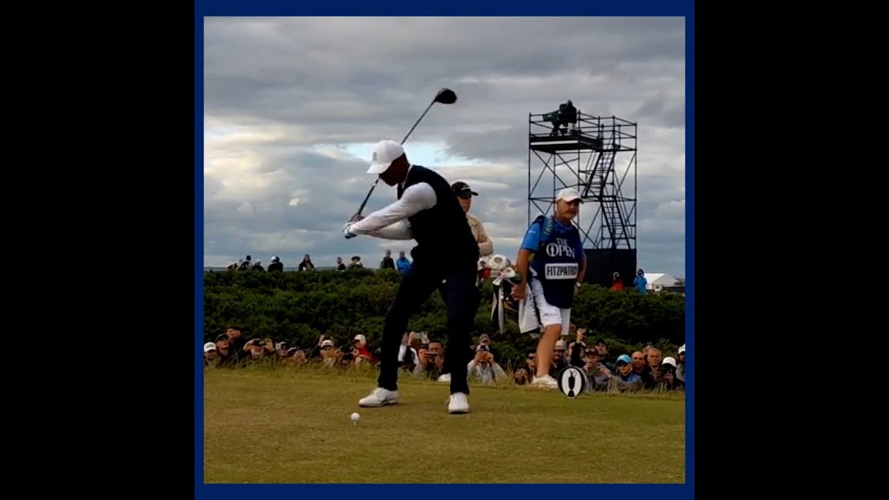 2022 "Tiger Woods" Pre shot-routine, Amazing Swing  & Slow Motion, ゴルフ皇帝_タイガーウッズ_ファンタスティックスイングモーション