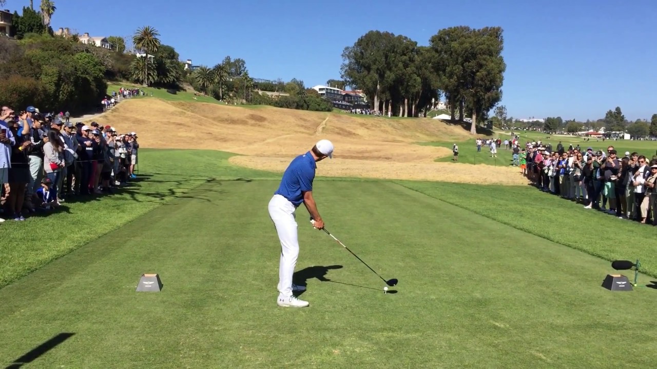 ジョーダン  スピース　Jordan Spieth at Riviera