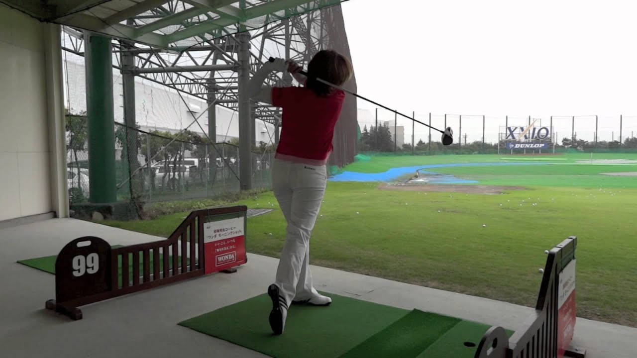 女子プロゴルファー 福嶋浩子の女子ゴルフ力アップ 予告編