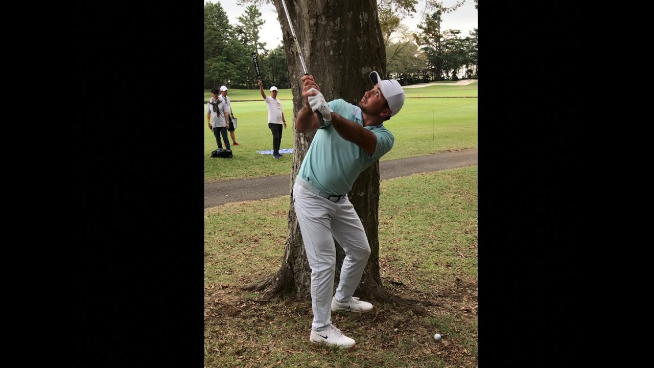 ジェイソン・デイ(Jason Day)　リカバリーショット @ZOZO CHAMPIONSHIP