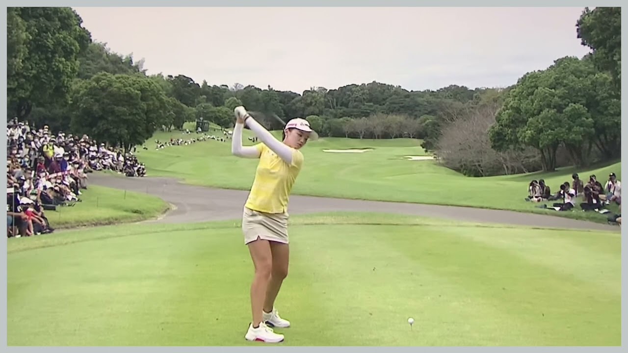 【ゴルフ】 セキ ユウティン　スイング