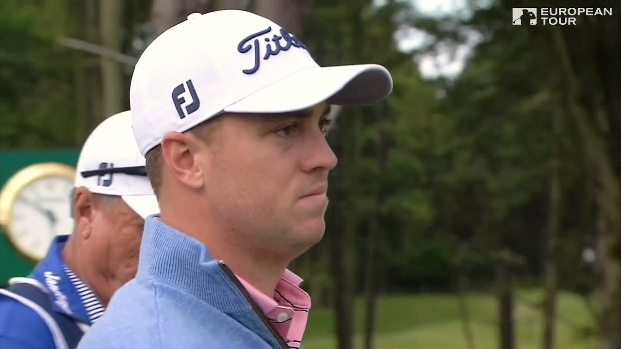 2019 スコットランド・オープン２日目　ジャスティン・トーマスのハイライト　2019 Scottish Open Day 2 - Justin Thomas Highlights