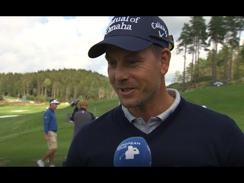 2019スカンジナビア・インビテーション　開幕直前インタビュー　ヘンリク・ステンソン　Preview Quotes　Henrik Stenson