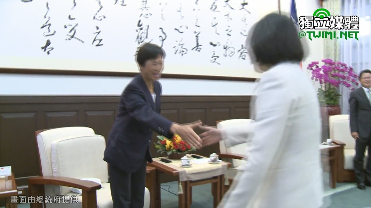 涂阿玉入選日本高爾夫名人堂 蔡英文：有實力的人不會被埋沒