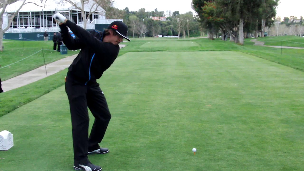 リッキー・ファウラー Rickie Fowler【Driver Shot】2012 Northern Trust Open