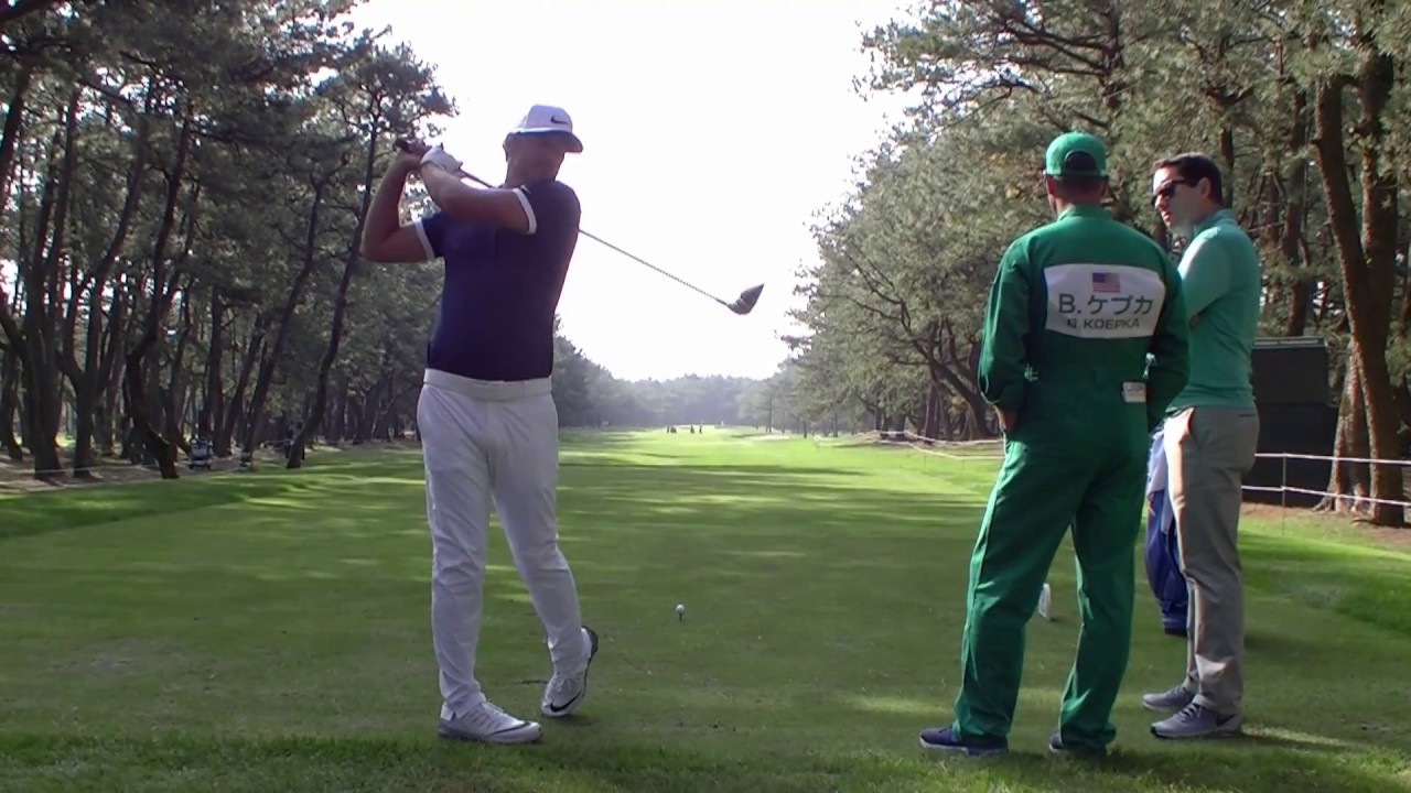 ブルックス・ケプカ(Brooks Koepka)ドライバーショット・スイング分析【2016年ダンロップフェニックス・2017全米オープン優勝】