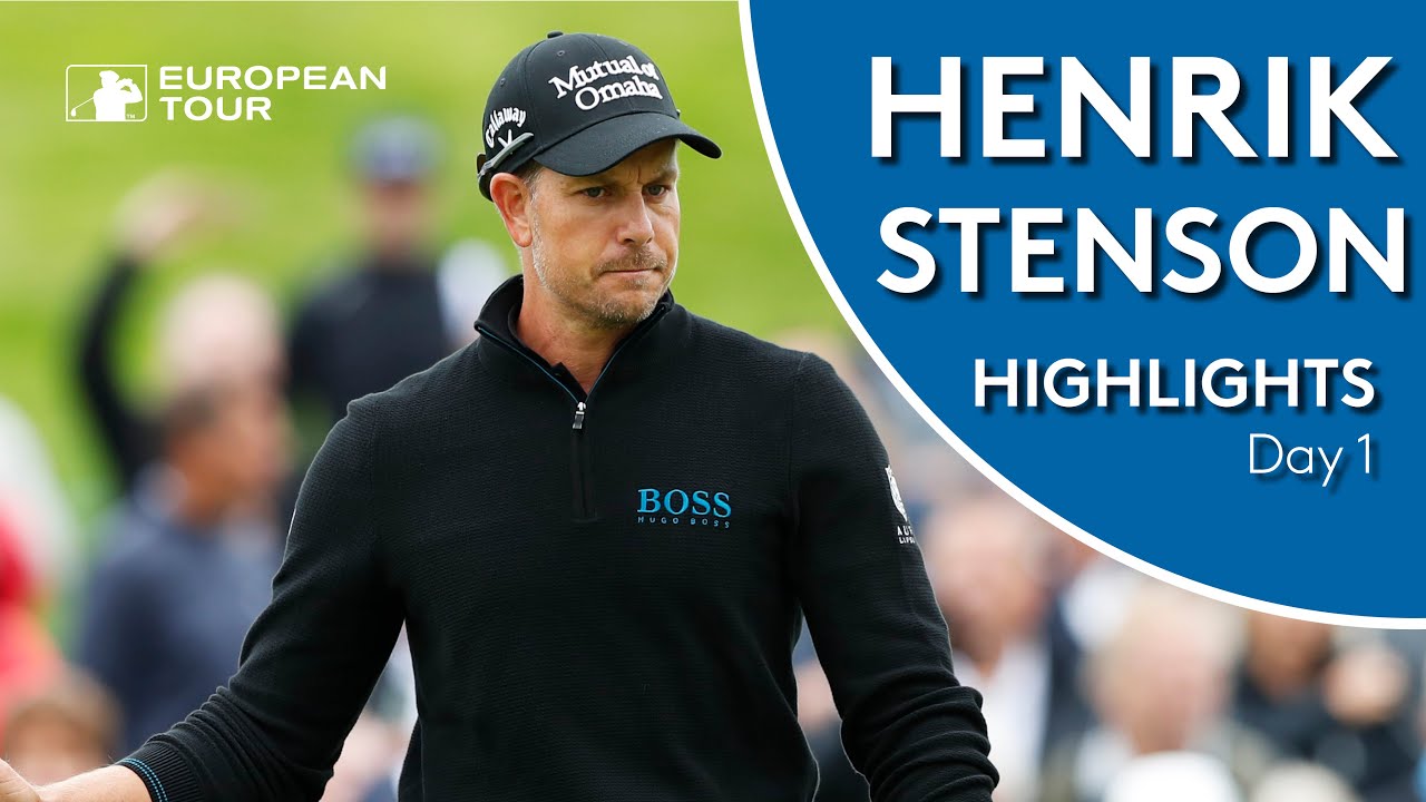 Henrik Stenson Highlights | Round 1 | Scandinavian Invitation