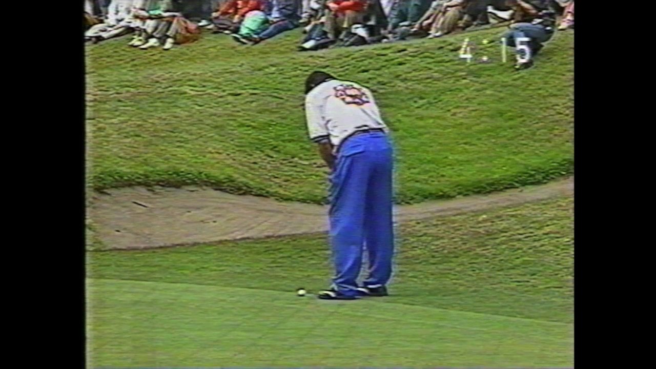 1993年　フジサンケイクラシック　ジャンボ尾崎優勝