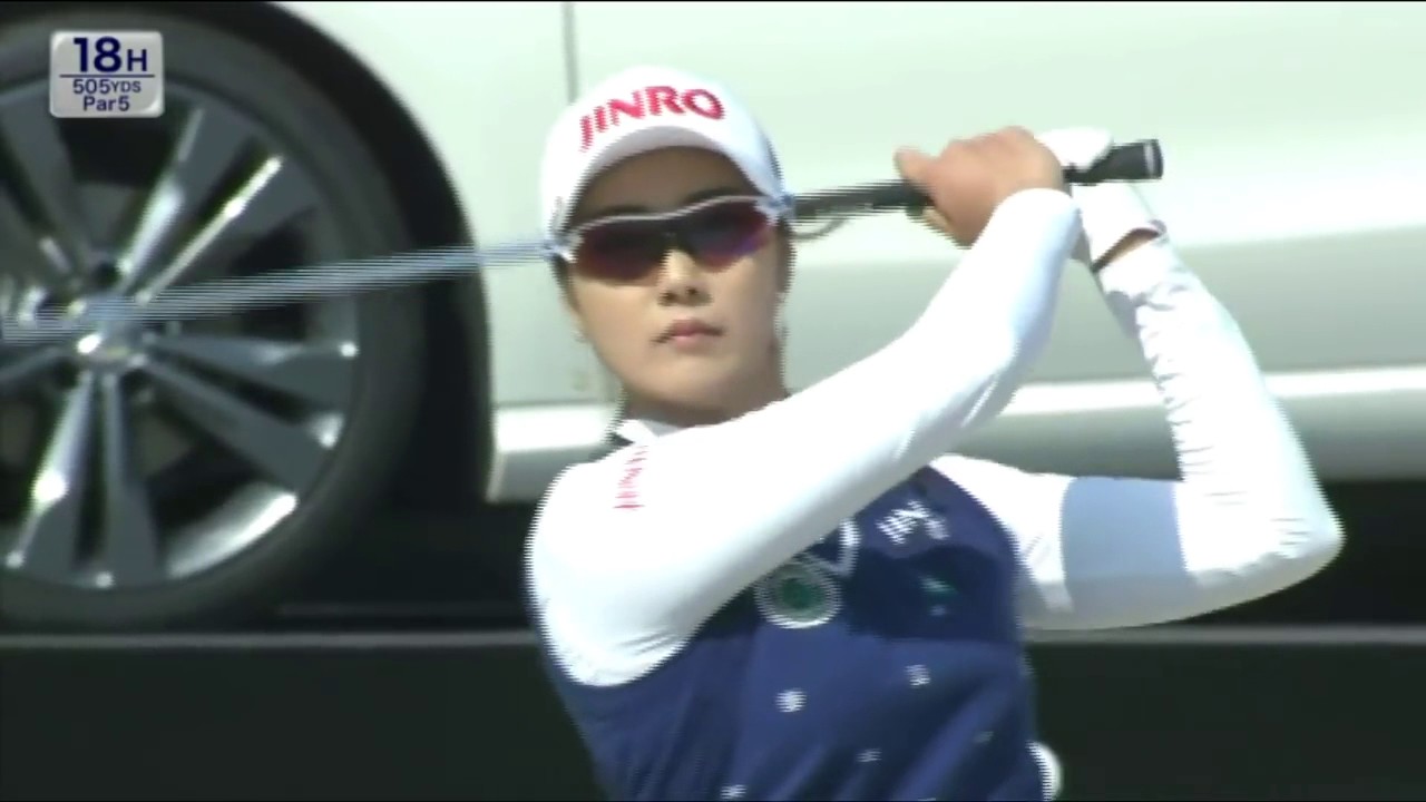 【ゴルフスイング】何もかも美しい！！ キム・ハヌル編 / Golf Club CMC