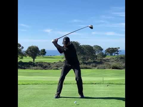 "Tiger Woods" Pre-Shot Routine & Amazing Power Swing,「タイガー・ウッズ」プレショットルーチン＆アメージングパワースイング
