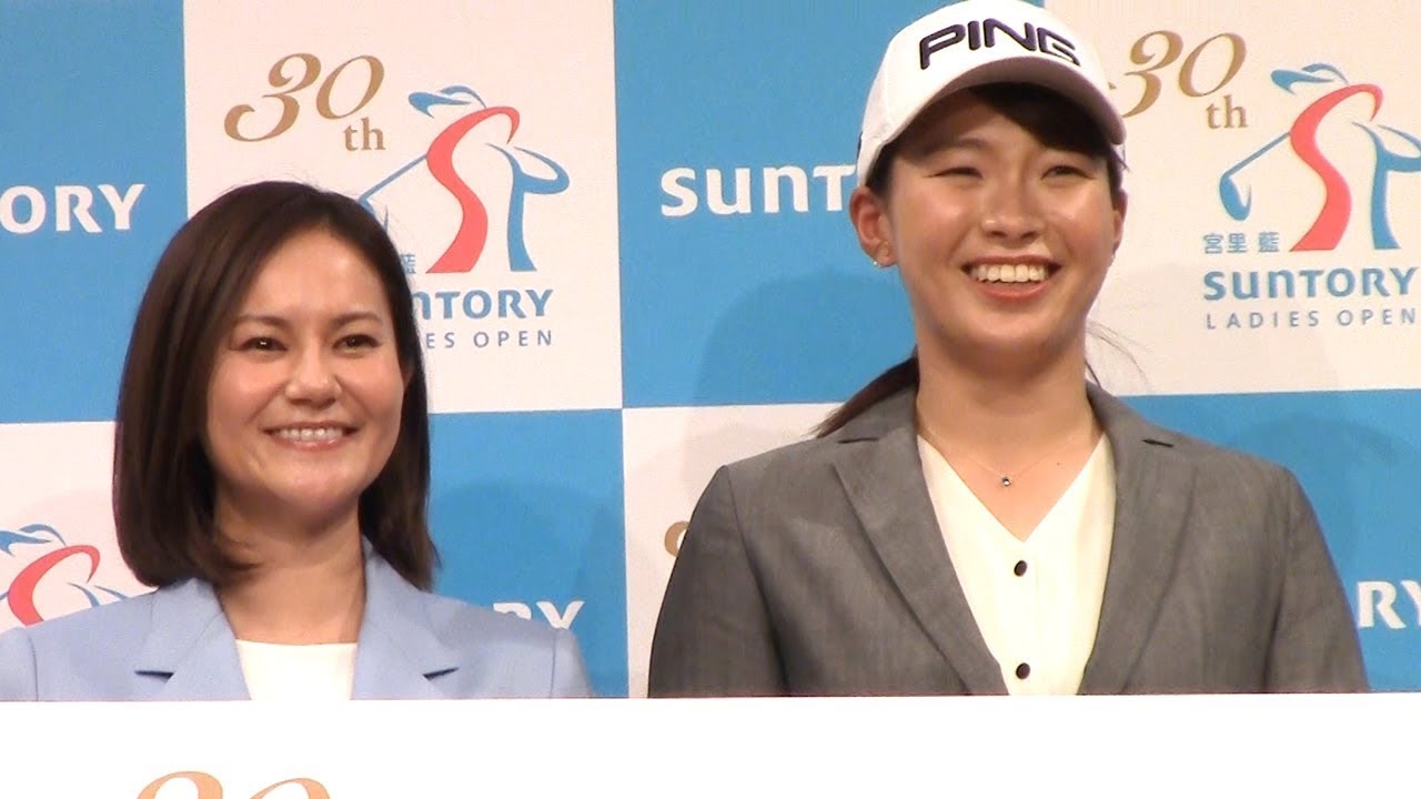 「英語、どう勉強？」渋野日向子選手、宮里藍さんに質問