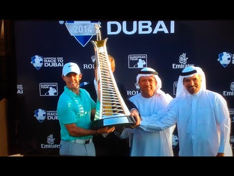 ドバイ・ワールド・チャンピオンシップ  Golf ラストリゾート ステンソン連覇　見せちゃった。