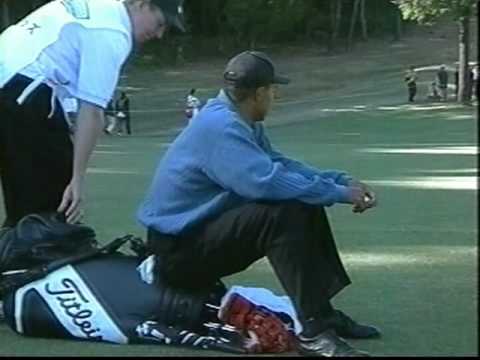 ﾀｲｶﾞｰ･ｳｯｽﾞ　初来日　Tiger Woods in Japan 1997 №2-12
