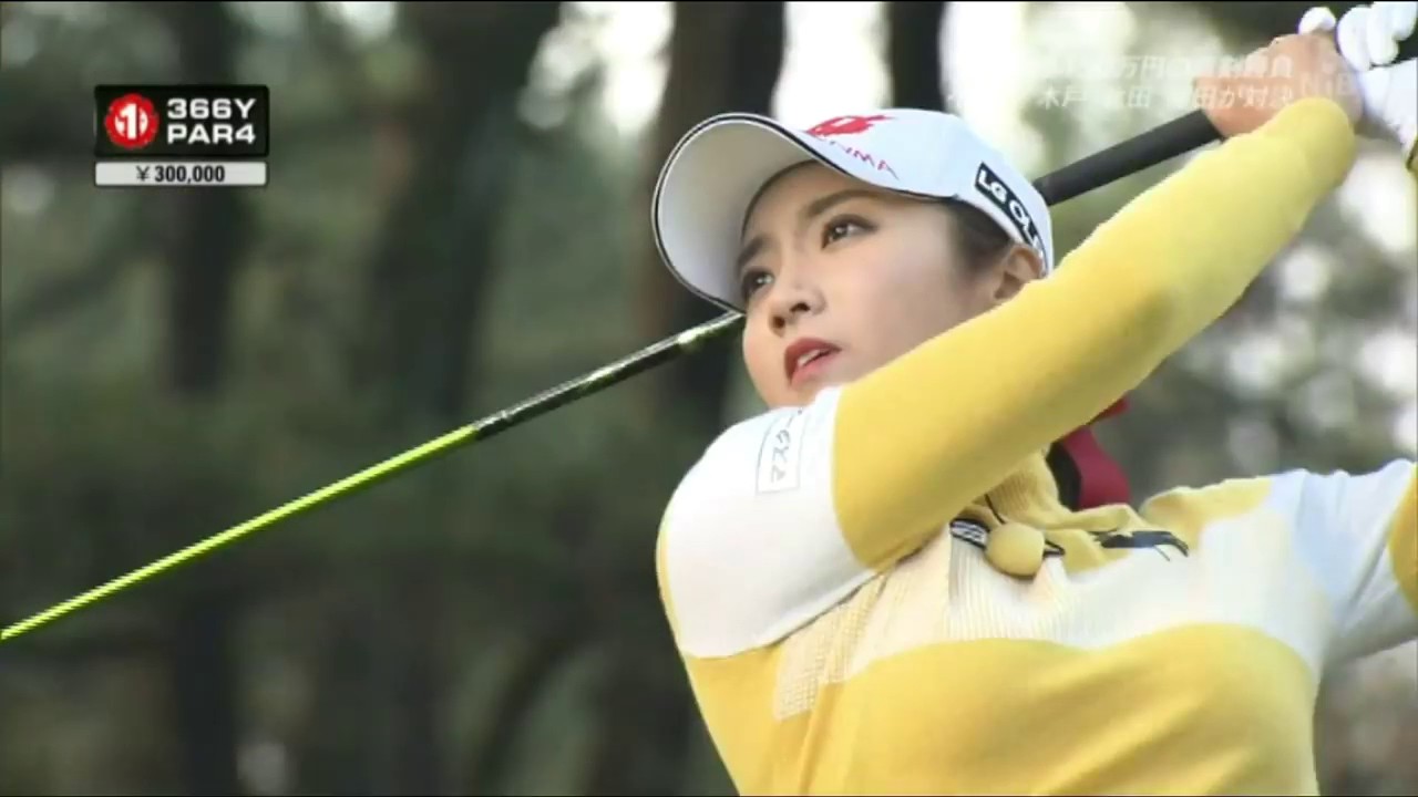 【ゴルフスイング】初心者必見！ イ・ボミ編 / Golf Club CMC