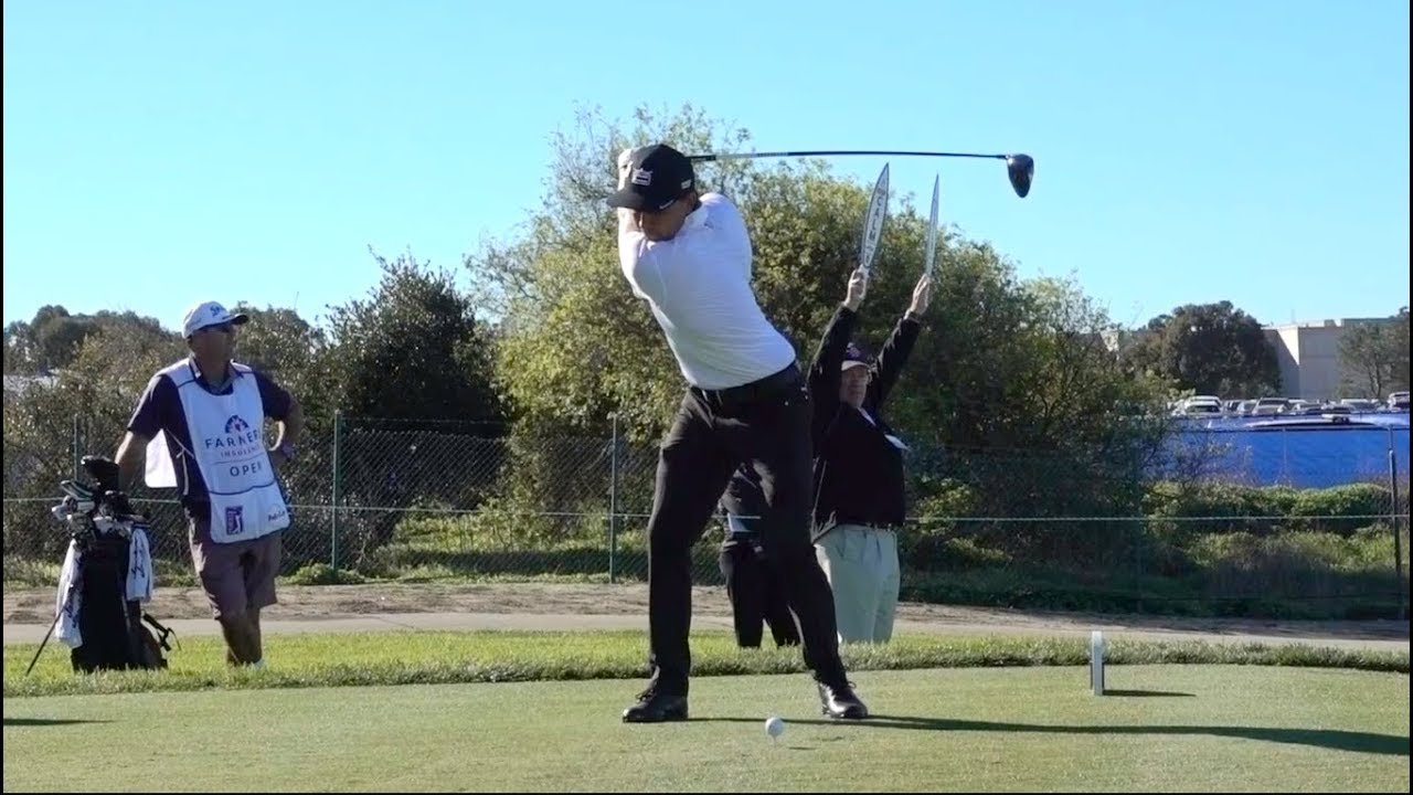 リッキー・ファウラー Rickie Fowler Driver Shot ~2019 Farmers Insurance Open~