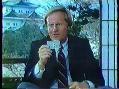 アメリカンエキスプレスCM　ジャック・ニクラウス