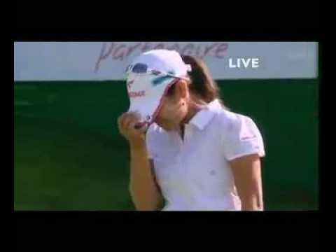 宮里藍 米女子ツアー初勝利   宮里藍 初優勝！エビアン（フランス）