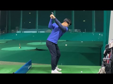 golf swing!ゴルフスイング！aim for adam scott! アダムスコットを目指して！